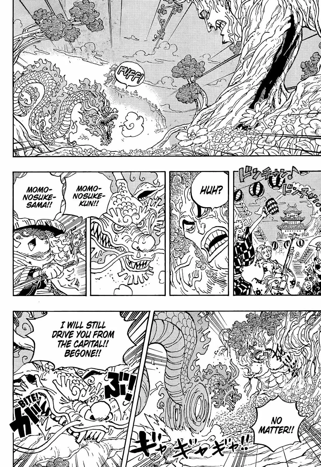 One Piece Chapter 1054 7